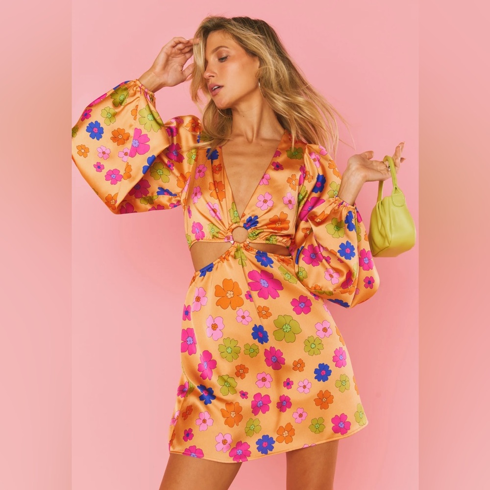 Show me your Mumu Poppin Poppy dress